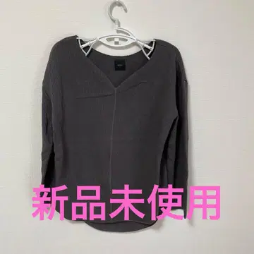 Spick and Span /WASHABLE RIB 풀오버