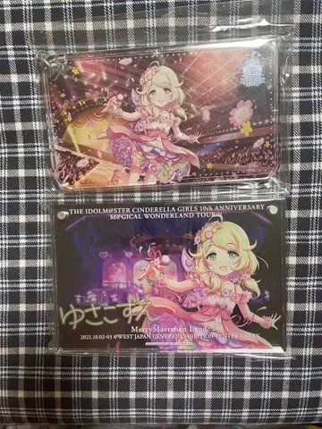 신데렐라 걸스 유자 코즈에 아크릴 트로피 샤드 박스