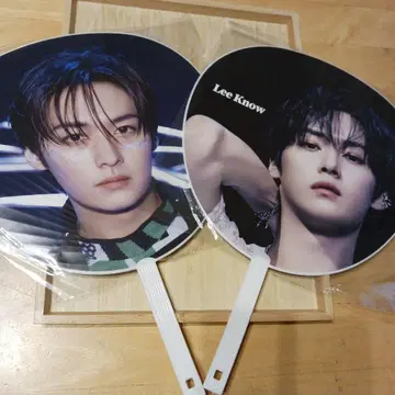 부채 straykids 리노 dominate giant 팝업