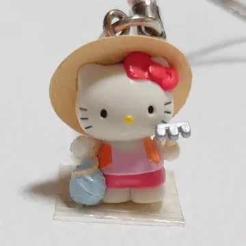 치바 한정판 지역 키티 조개잡이 매듭 스트랩