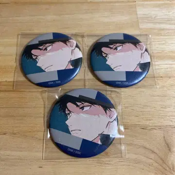 기븐전 캔뱃지 리카 3점