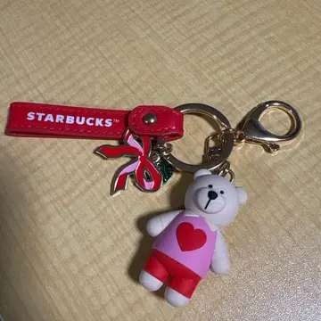 STARBUCKS 베어리스타 키링