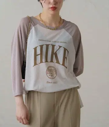 라운지 드레스 조젯 래글런 T셔츠