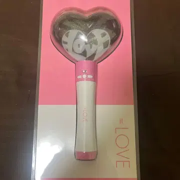 =LOVE 이코러브 하트형 응원봉