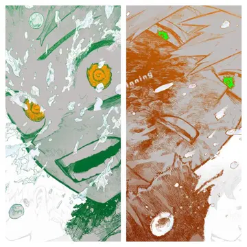 A2 아트 포스터 2장 세트 [ The Beginning ] 히로아카