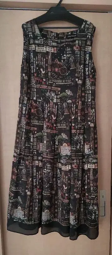 Jane Marple Grimm stained glass 스퀘어 드레스