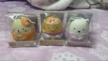 스미코구라시 하늘의 왕국과 두 명의 코 복권 C상 시로쿠마 고양이 돈카츠