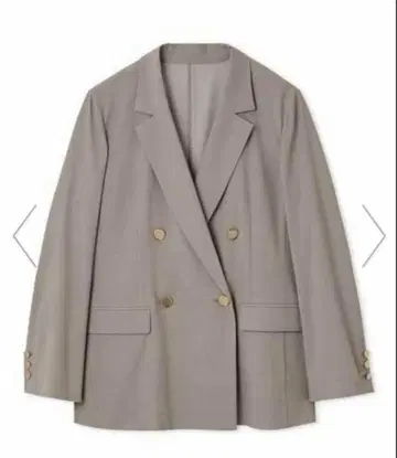 FRAY I.D 더블 테일러드 자켓 / 워셔블 방주름 모카 1