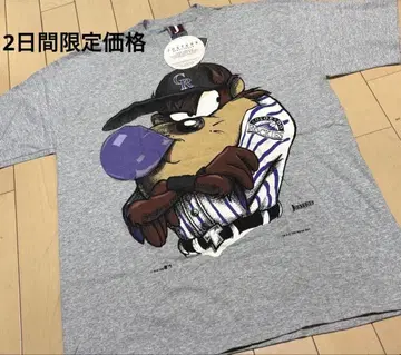 레어 LOONEYTUNES 빈티지 T셔츠 L 사이즈 made in USA