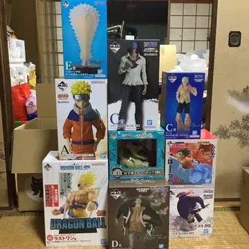 제일복권 드래곤볼 원피스 나루토 피규어 묶음 판매 라스트 원상