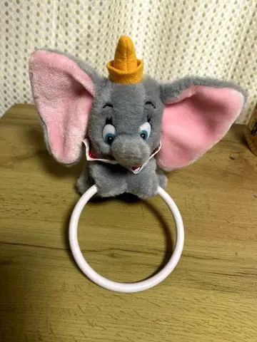 디즈니랜드 덤보 타월 행거 [레어] 택 포함 새상품급