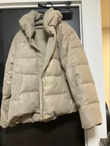 BAYFLOW 다운 자켓 사이즈 3 베이지