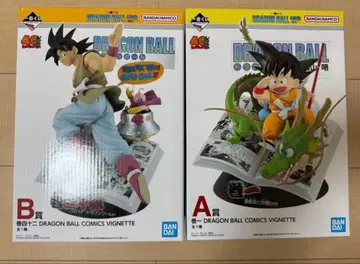 제일복권 드래곤볼 40주년 피규어 A상 B상 세트