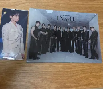 INI I Need I 티켓 홀더 기무라 마사야 클리어 파일