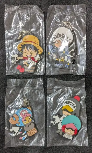 제일복권 원피스 히스토리 오브 로우 H상 큥캐러 러버 스트랩