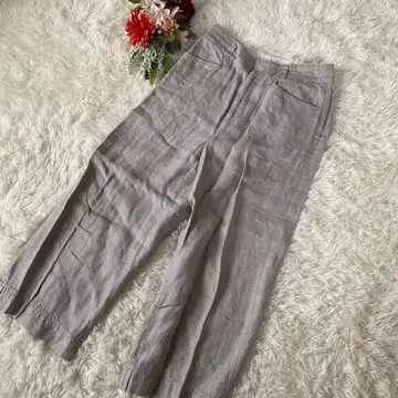 [ human woman / 휴먼 우먼 ] 헤링본 와이드 팬츠 M