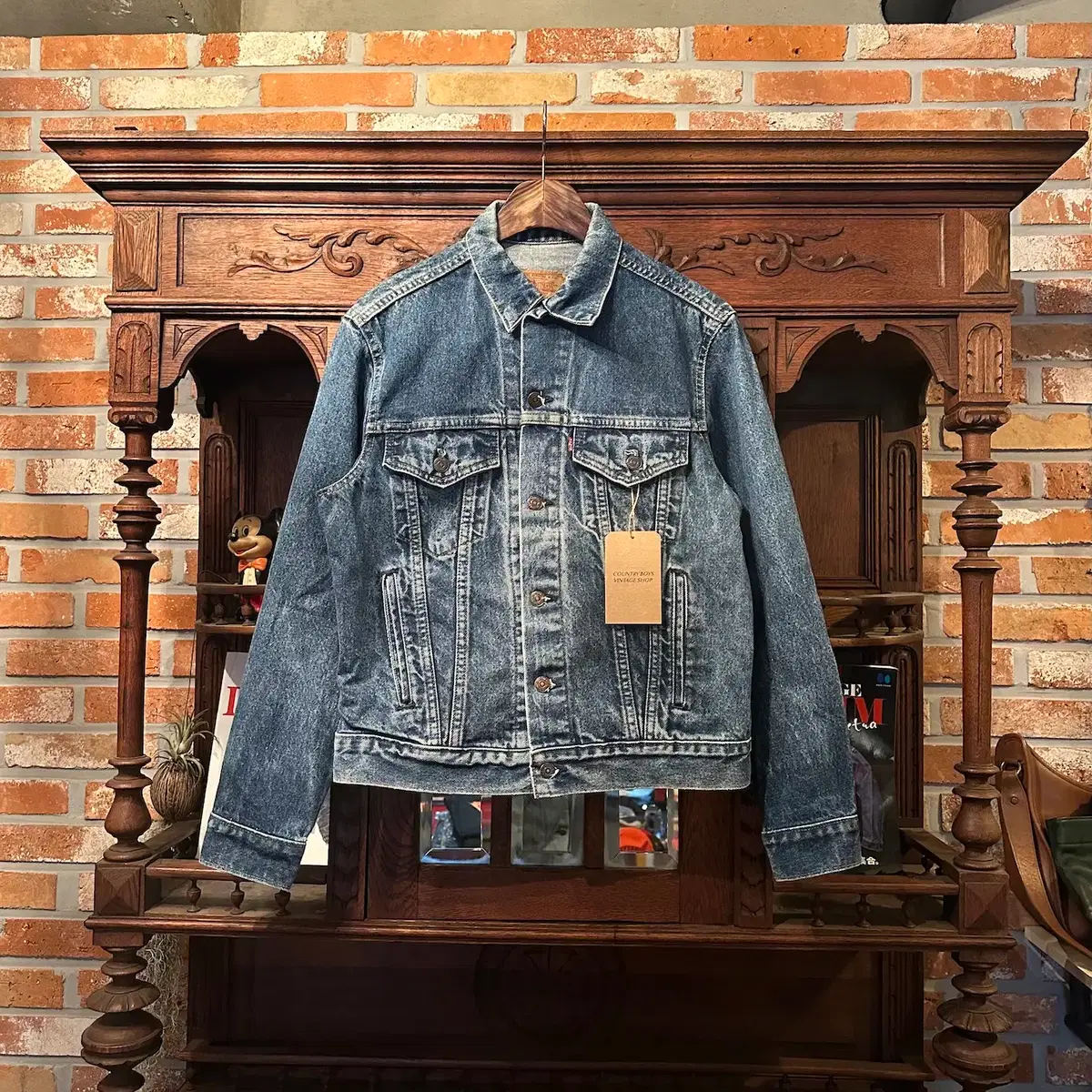 70s USA LEE Vintage Lee moleskin trucker jacket | Bunjang Global