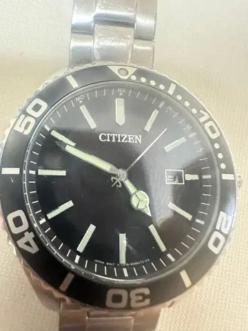 시티즌 알타나 단종 레어 전파 솔라 다이버