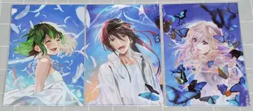 마크로스F 라이브 트라이앵글러 클리어 파일 셰릴 란카 알토