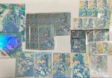 원더풀 프리큐어 큐어 리리안 카드씰 묶음 판매