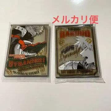 펍 거울풍 아크릴 스티커 바쿠고