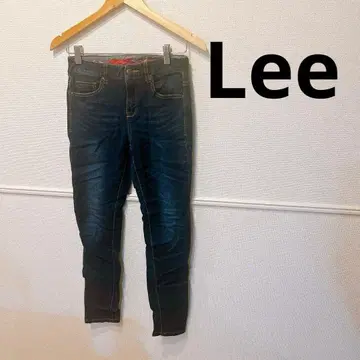 Lee 스키니 데님 다크 블루