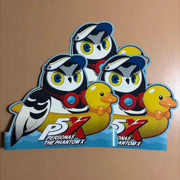 TGS2025 페르소나5X 선바이저 P5X P3R 루페르 3개 세트