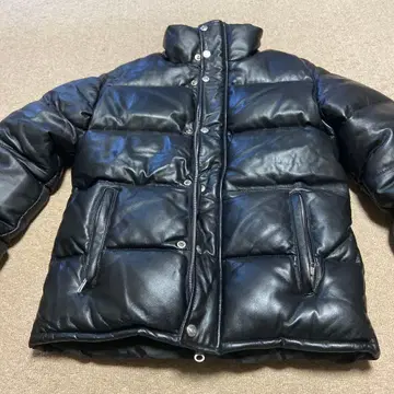 Battalion (구 ALA) 램 가죽 다운 자켓