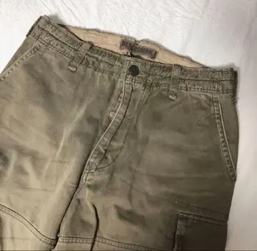 ABERCROMBIE 카고 팬츠 카키색