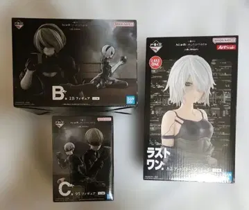 제일복권 니어 오토마타 B상 2B C상 9S 라스트 원상 피규어 제일복권