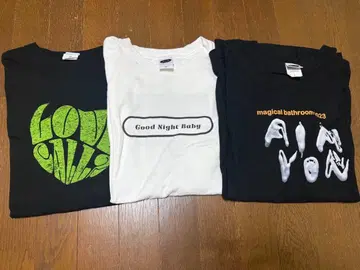 아이묭 T셔츠 묶음 판매