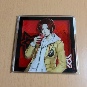 페르소나 5x 아크릴 코스터 주인공 원더