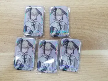 한국 한정판 에이리언 스테이지 에이스테 카페 캔뱃지 루카 5개