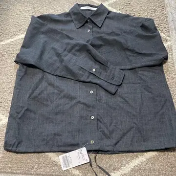 프레임워크 아트 드로스트 레귤러 셔츠 그레이 택 포함 미사용 새상품