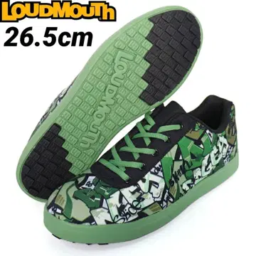 [ 새상품 ] 라우드마우스 골프화 26.5cm 택스카모 x 모스그린