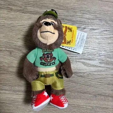 컨트리 베어 시어터 바케이션 점보리 인형 배지 헨리