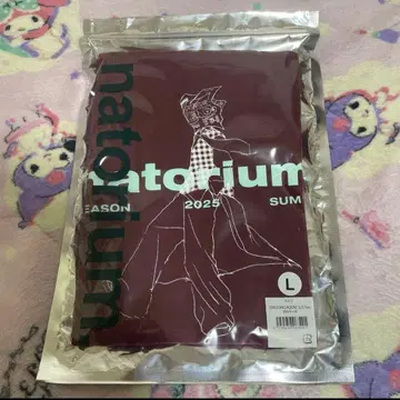 나토리 DRESSING ROOM S/S Tee 보르도 L