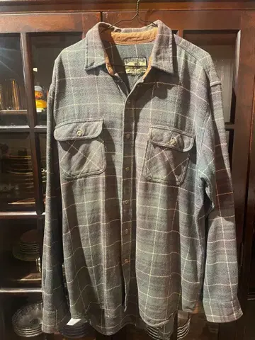 Field & Stream 체크 무늬 플란넬 셔츠