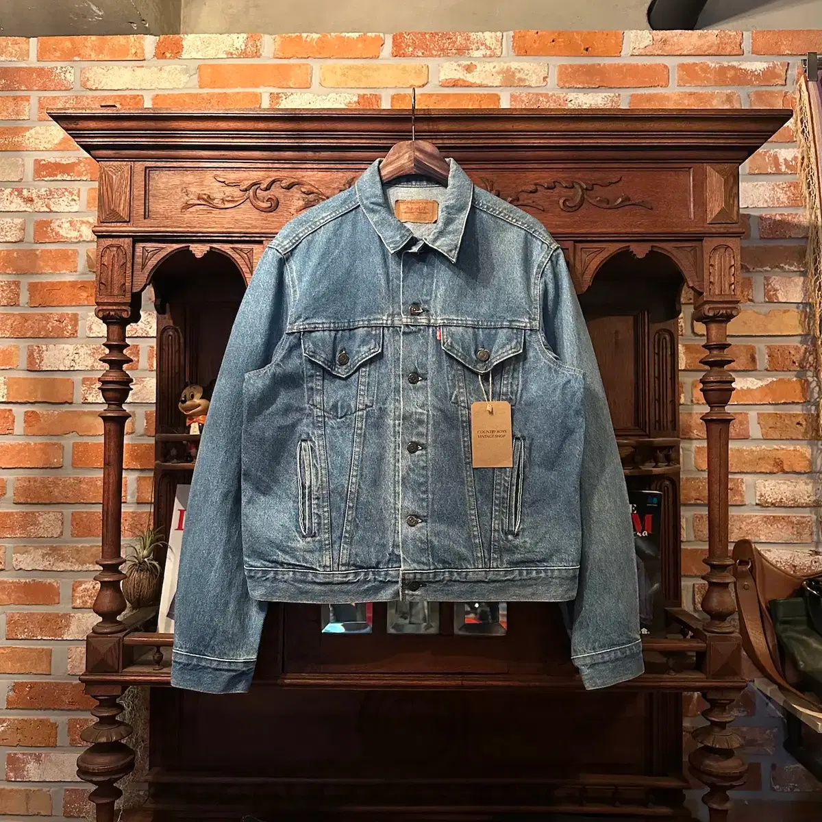 70s USA LEE Vintage Lee moleskin trucker jacket | Bunjang Global