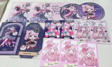 니지산지 얀나리 나리 바-브로 폴라로이드 코스터 브로마이드