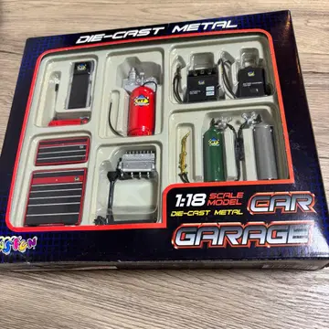 디오라마 1:18 미니카 차고 공구 미니어처 다이캐스트 모델
