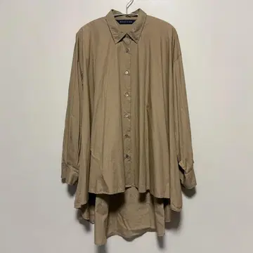 미즈이로 인드 와이드 셔츠 튜닉