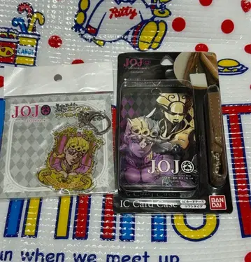 죠죠의 기묘한 모험 죠르노 세트