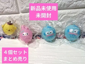 산리오 가챠 쫀득쫀득 벌룬 키체인 한교동 마이멜로디 푸딩