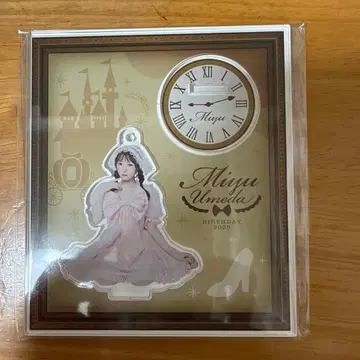 CUTIE STREET 우메다 미유 아크릴 스탠드 생탄제