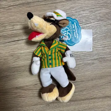 빅 배드 울프 투니타운 인형 배지 34주년