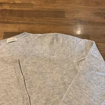 와코루 LOVEBODY 가디건 그레이 M