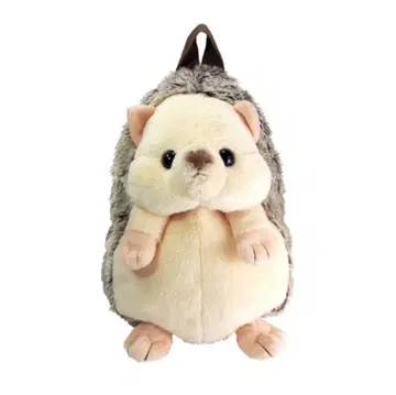 새상품 fluffies 백팩 고슴도치