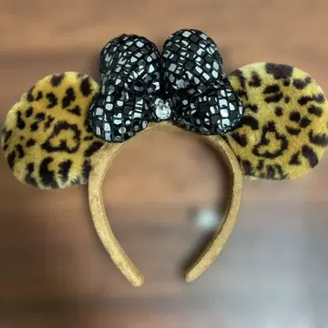 미니 레오파드 무늬 브라운