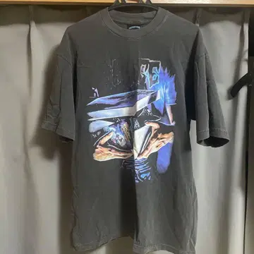 FRINGE VIDEOSHOP T셔츠 그레이 (백투더퓨처)